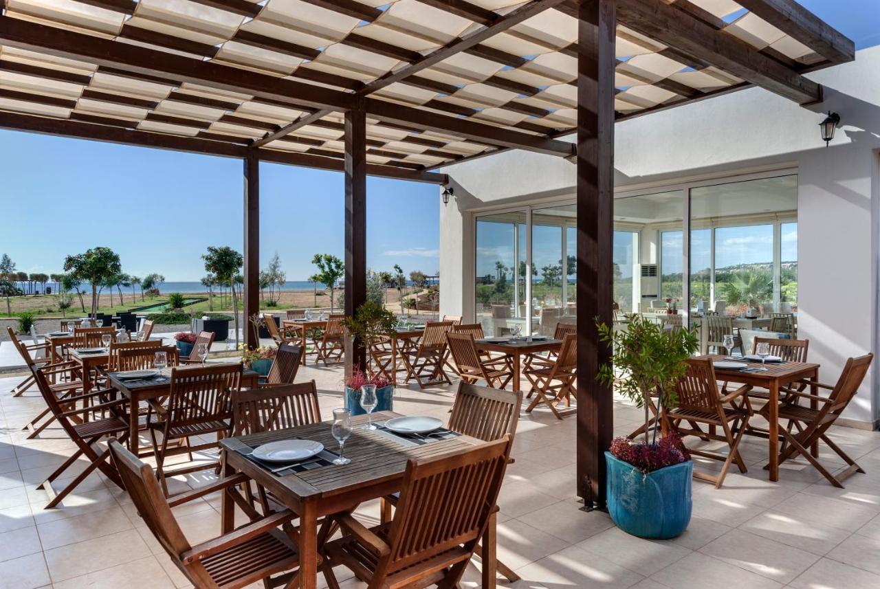 Thalassa Beach Resort & Spa Retreat Vokolidha Exterior foto